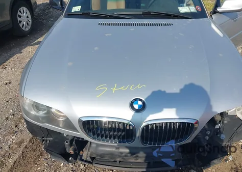 2005 BMW 330Ci из США, поврежденный, VIN WBABW53455PJ96919